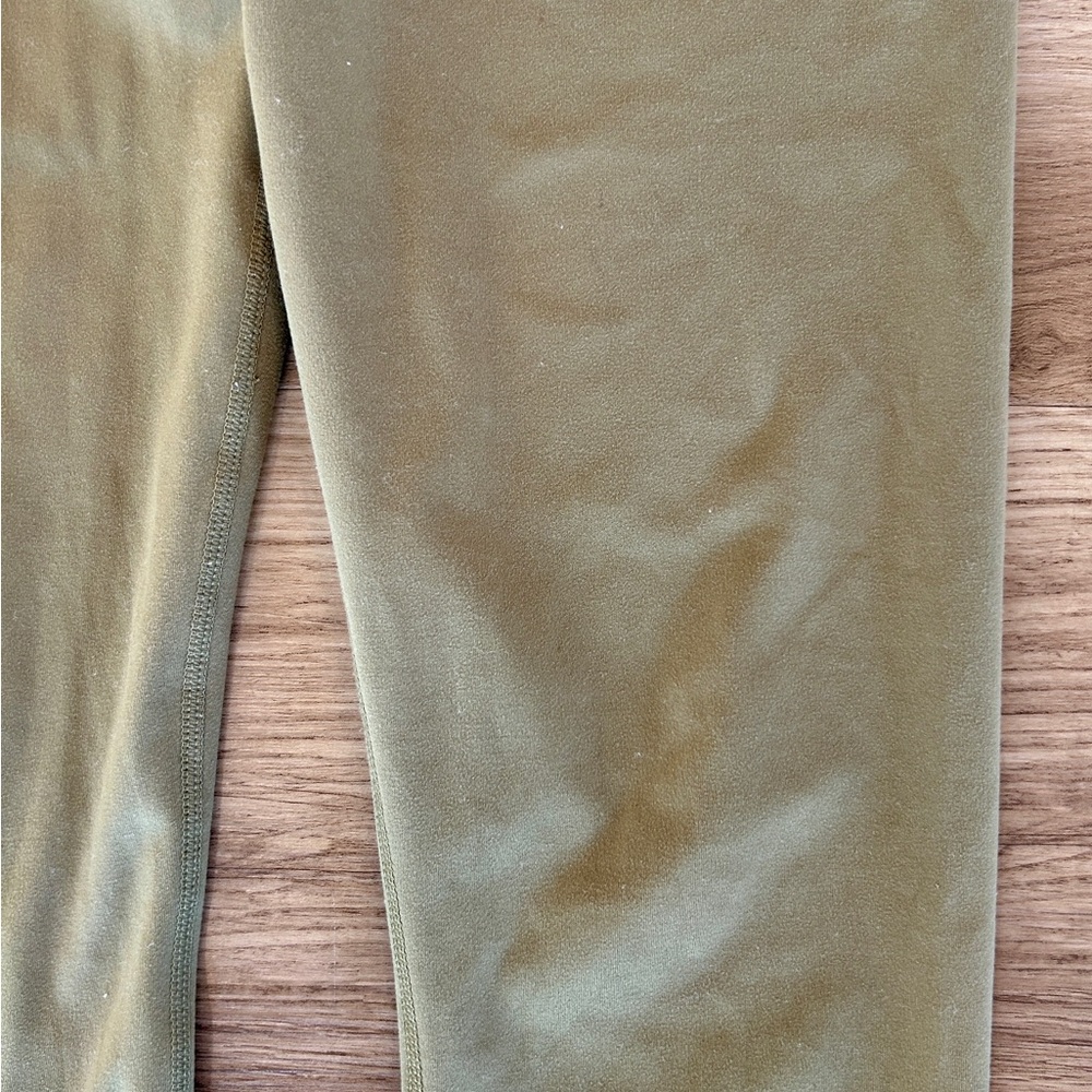Varley Olive Green Legging | Size Medium - Picture 4 of 7